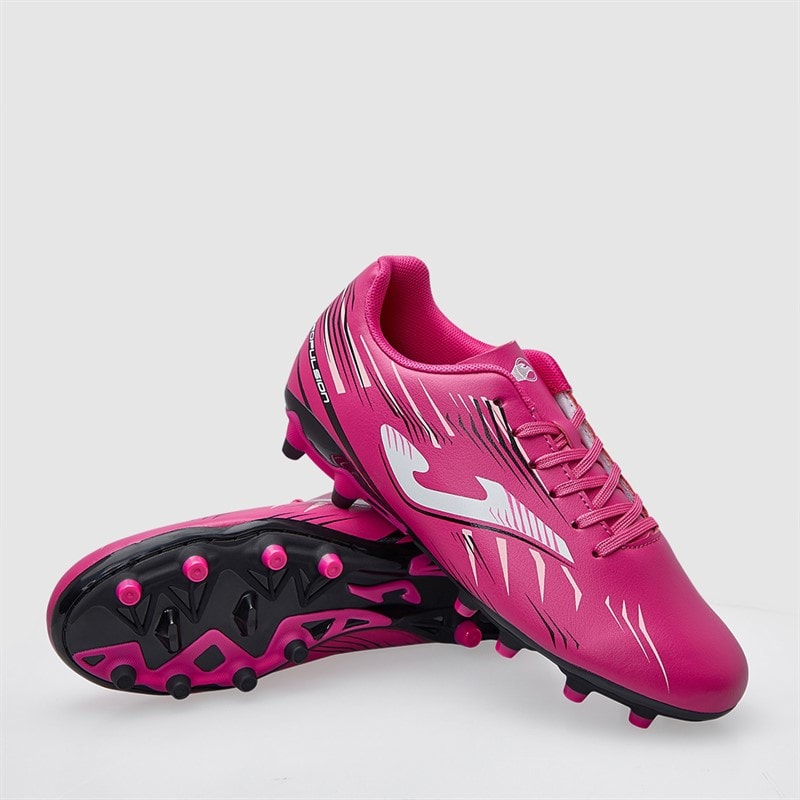 Joma Junior Propulsion 25 FG Firm Ground Football Boots Fuchsia