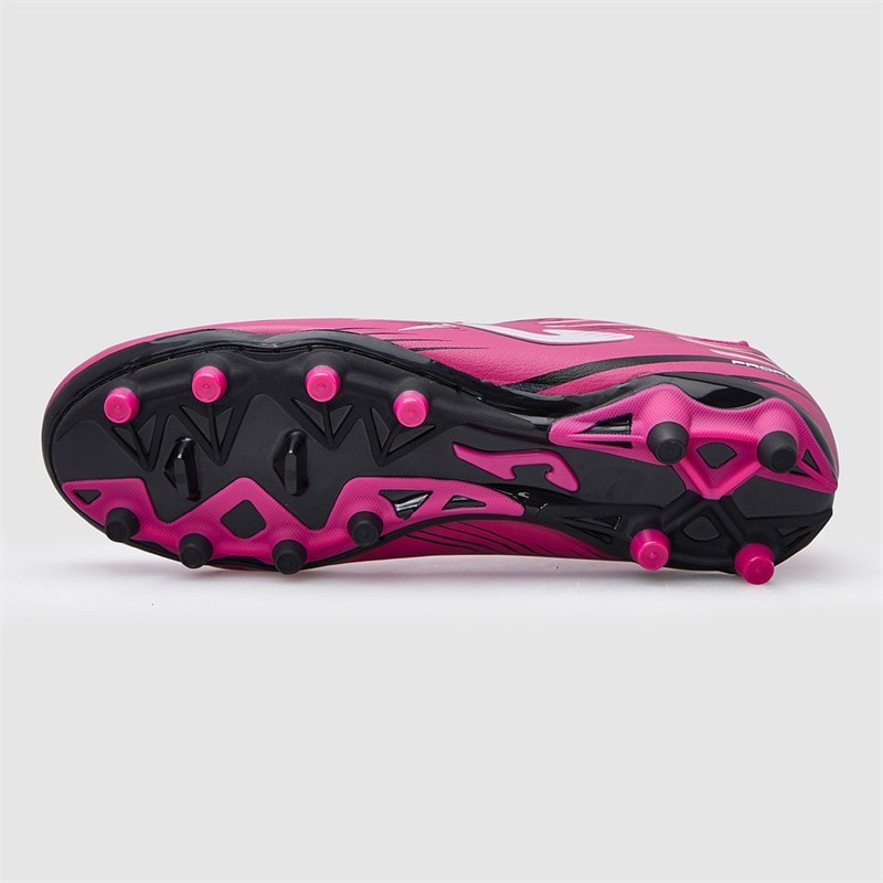 Joma Junior Propulsion 25 FG Firm Ground Football Boots Fuchsia - Image 3