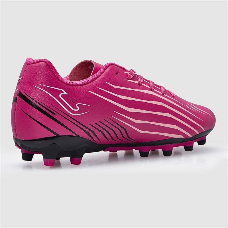 Joma Junior Propulsion 25 FG Firm Ground Football Boots Fuchsia - Image 5