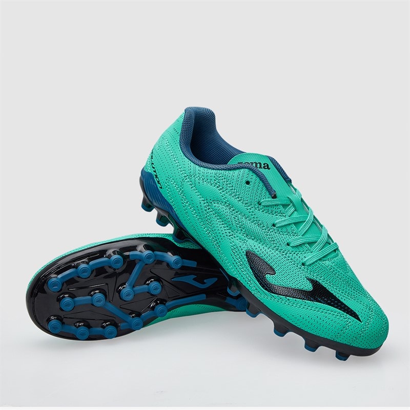Joma Junior Evolution 25 AG Artificial Grass Football Boots Petroleum