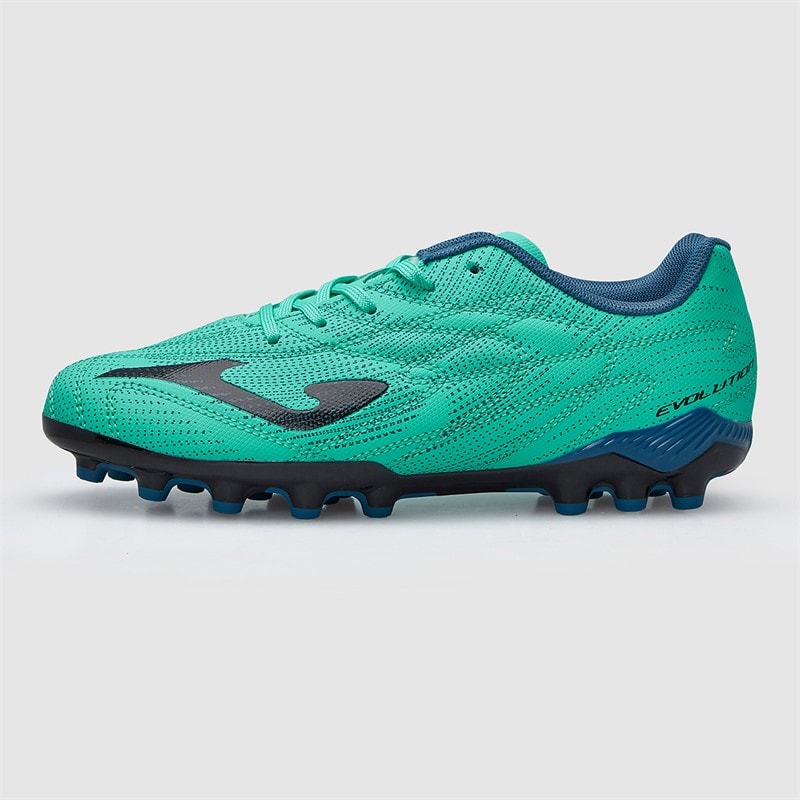 Joma Junior Evolution 25 AG Artificial Grass Football Boots Petroleum - Image 2