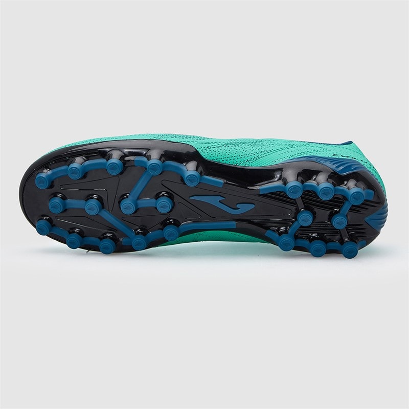 Joma Junior Evolution 25 AG Artificial Grass Football Boots Petroleum - Image 3