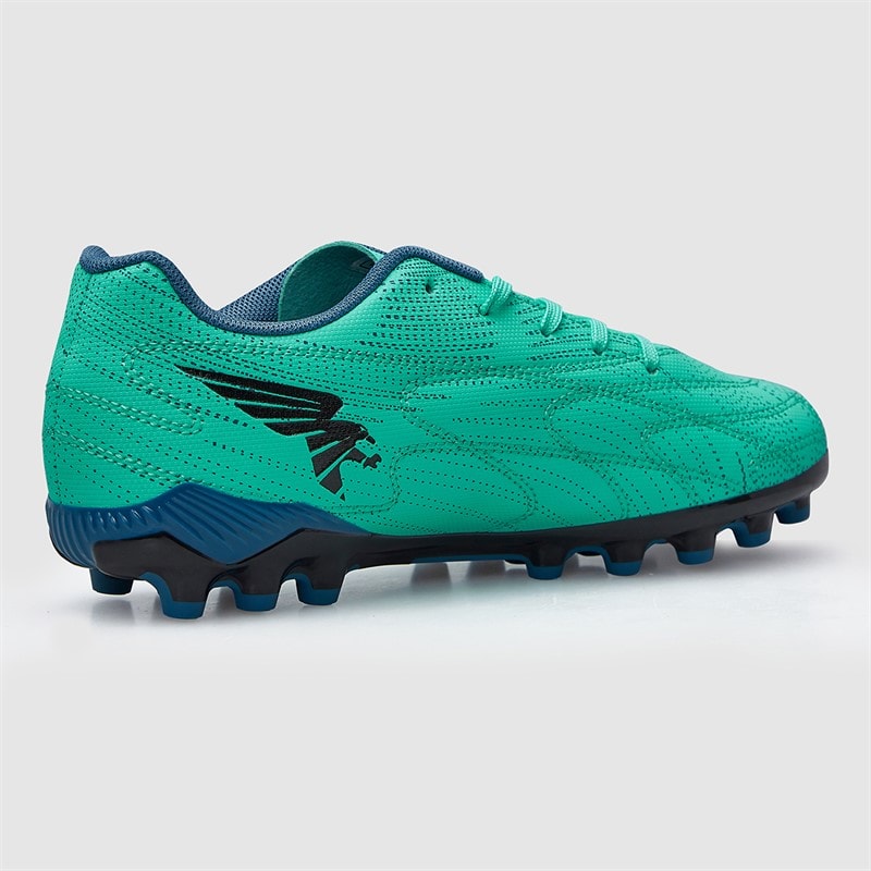 Joma Junior Evolution 25 AG Artificial Grass Football Boots Petroleum - Image 5