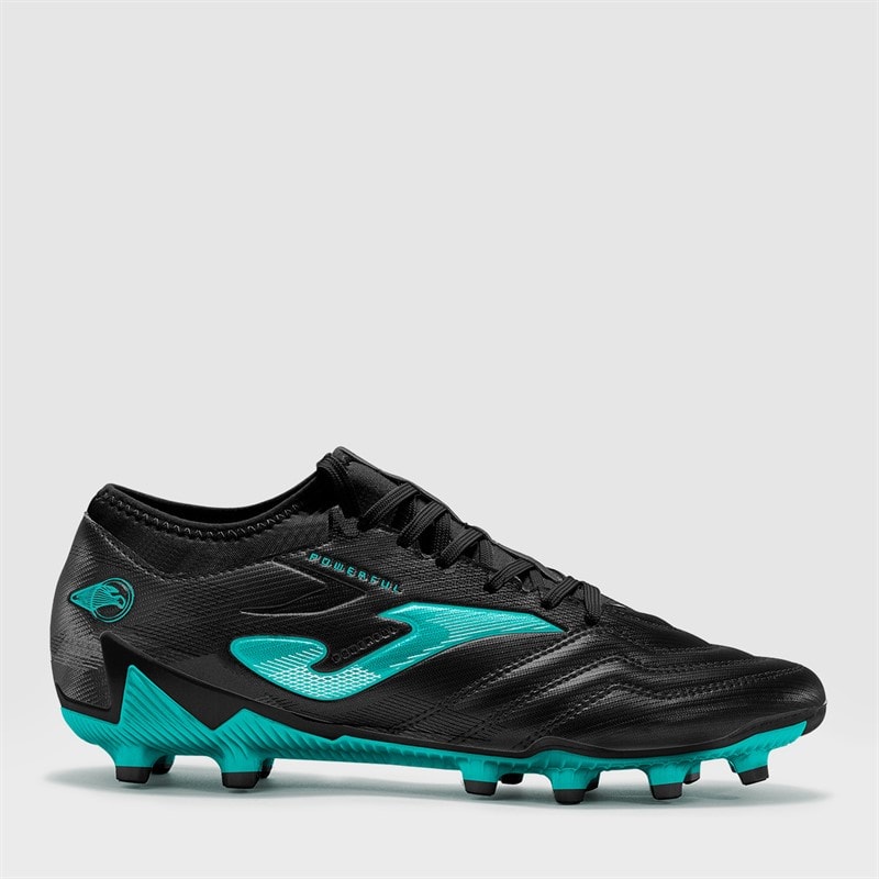 Joma Mens Powerful 25 SG Soft Ground Football Boots Black - Image 1
