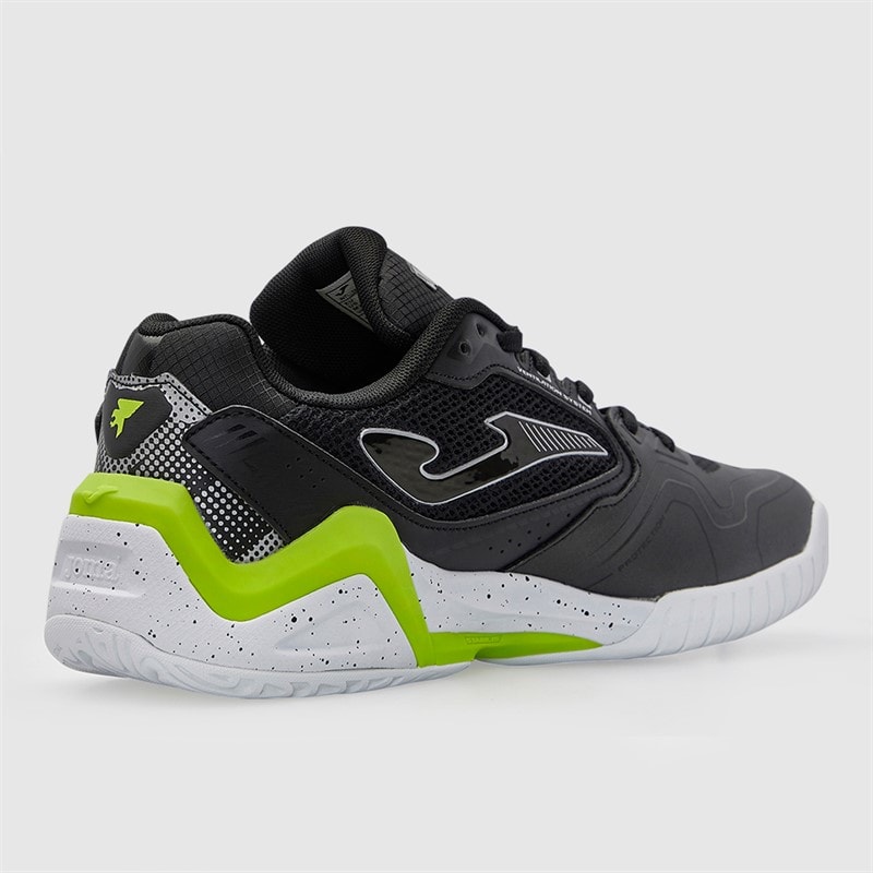Joma Mens Set 25 All Court Tennis Shoes Black - Image 5