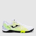Joma Mens Maxima 25 Graphic TF Astro Turf Football Boots White/Yellow/Green
