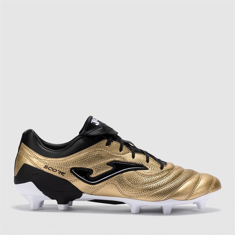 Joma Mens Score 25 FG Firm Ground Football Boots Gold