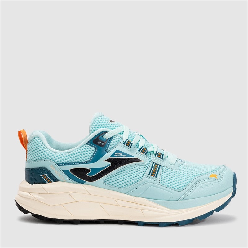 Joma Womens Womens Sierra 25 Trail Running Shoes Turquoise