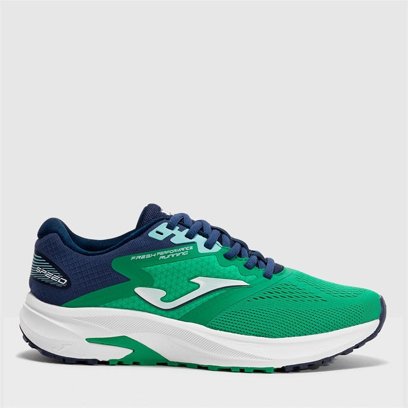 Joma Mens Speed 25 Neutral Running Shoes Green - Image 1
