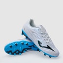 Joma Junior Evolution 25 FG Firm Ground Football Boots White