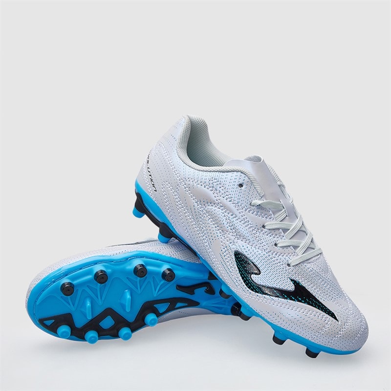 Joma Junior Evolution 25 FG Firm Ground Football Boots White