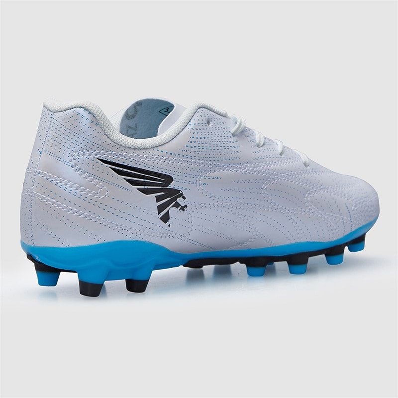 Joma Junior Evolution 25 FG Firm Ground Football Boots White - Image 5