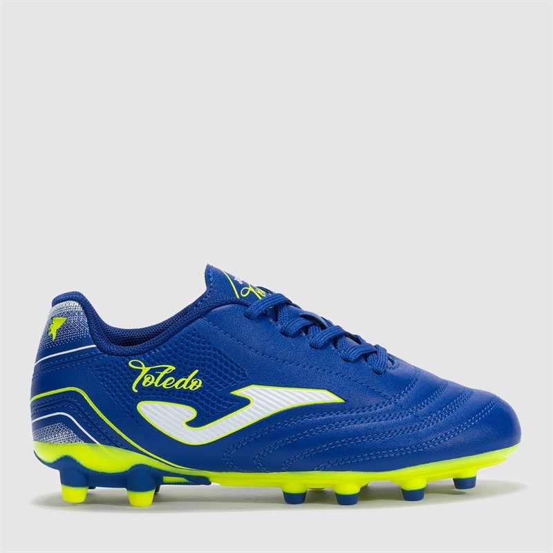 Joma Junior Toledo 25 FG Firm Ground Football Boots Royal