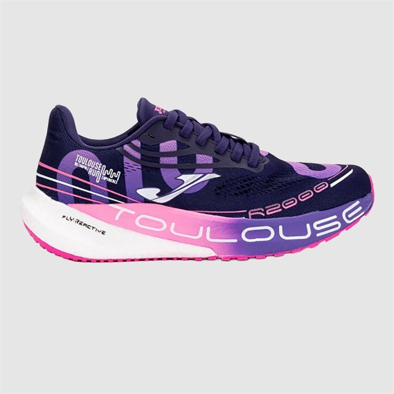 Joma R.2000 25 Toulouse Metropole Run Experience Neutral Running Shoes Purple Pink - Image 1