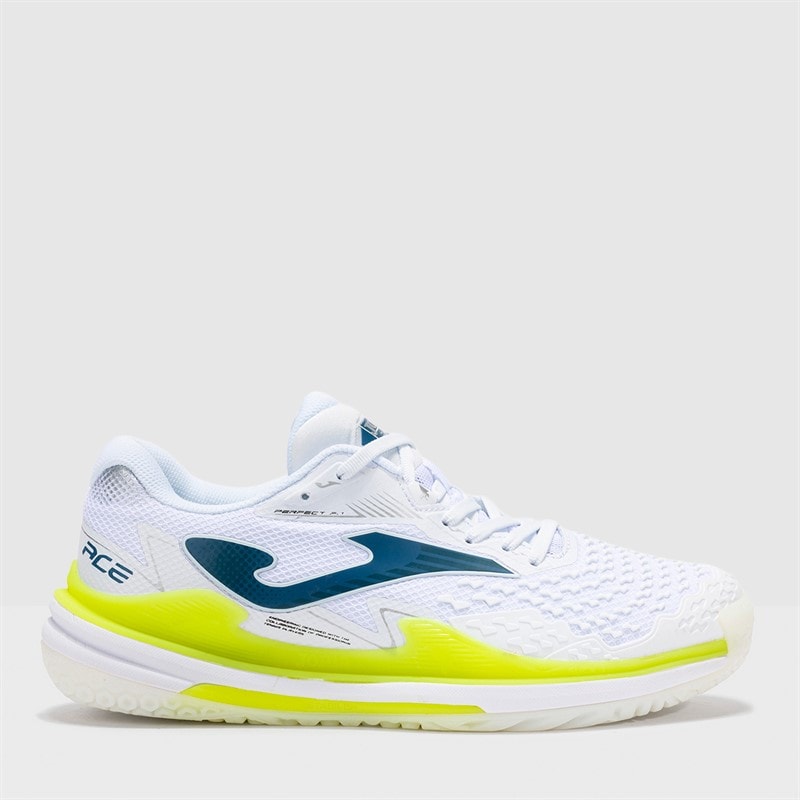 Joma Womens Ace 25 Hard Court Tennis Shoes White