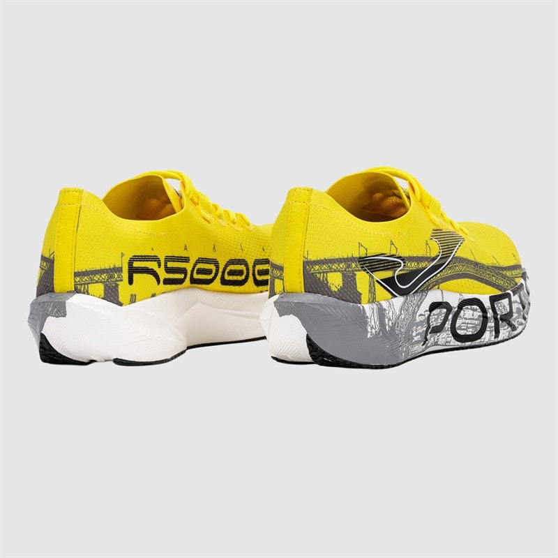 Joma R.5000 25 Maratona Do Porto Speed Neutral Running Shoes Fluorescent Yellow - Image 3