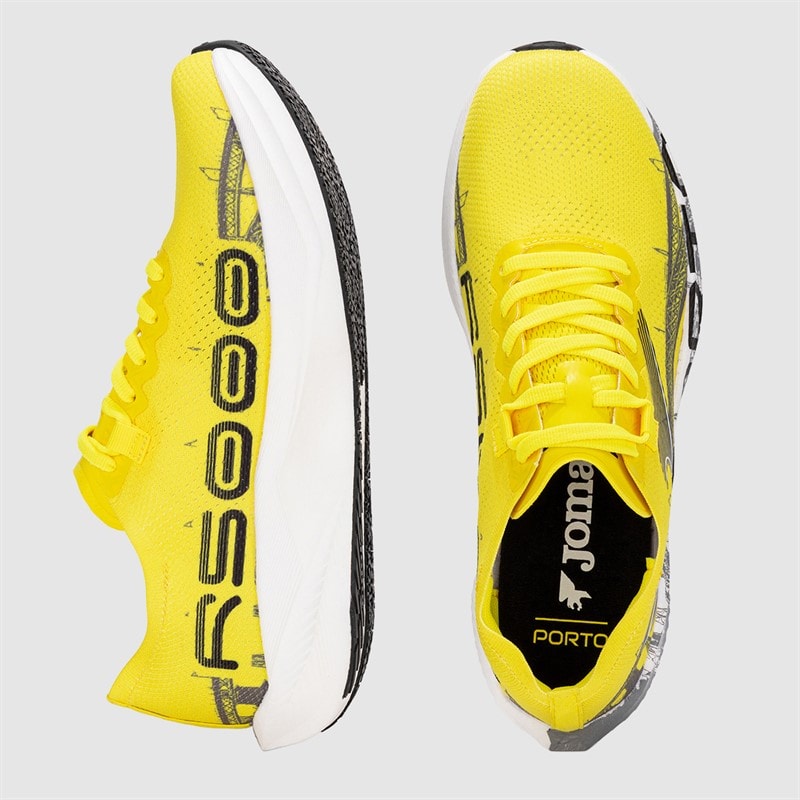 Joma R.5000 25 Maratona Do Porto Speed Neutral Running Shoes Fluorescent Yellow - Image 4
