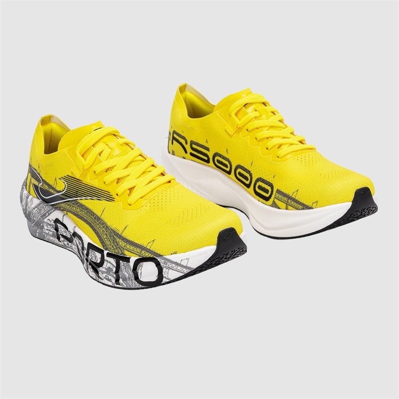 Joma R.5000 25 Maratona Do Porto Speed Neutral Running Shoes Fluorescent Yellow - Image 5