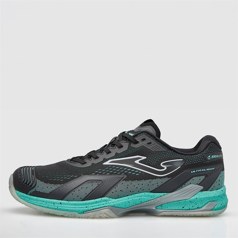 Joma Mens Ultra Light 25 Padel Shoes Black
