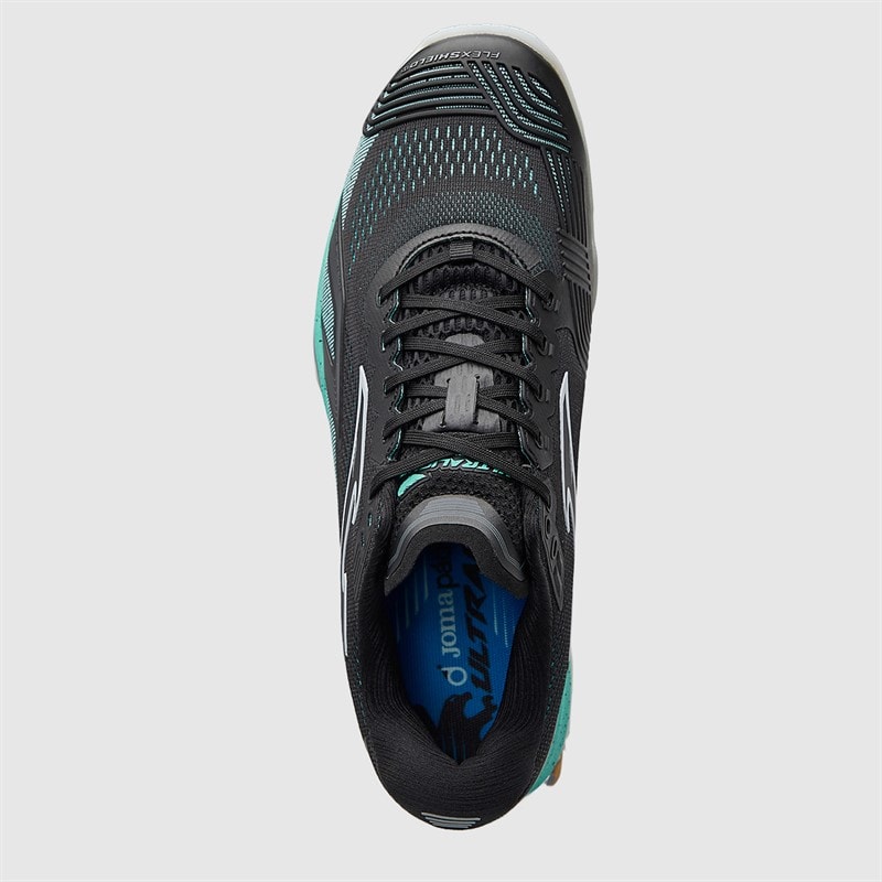 Joma Mens Ultra Light 25 Padel Shoes Black - Image 4