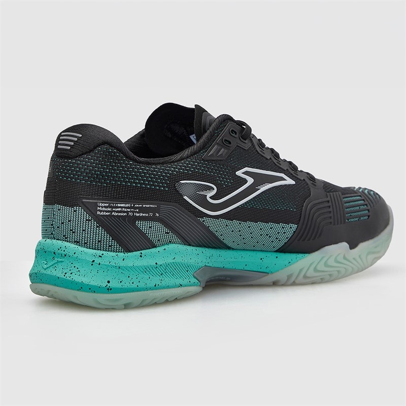 Joma Mens Ultra Light 25 Padel Shoes Black - Image 5