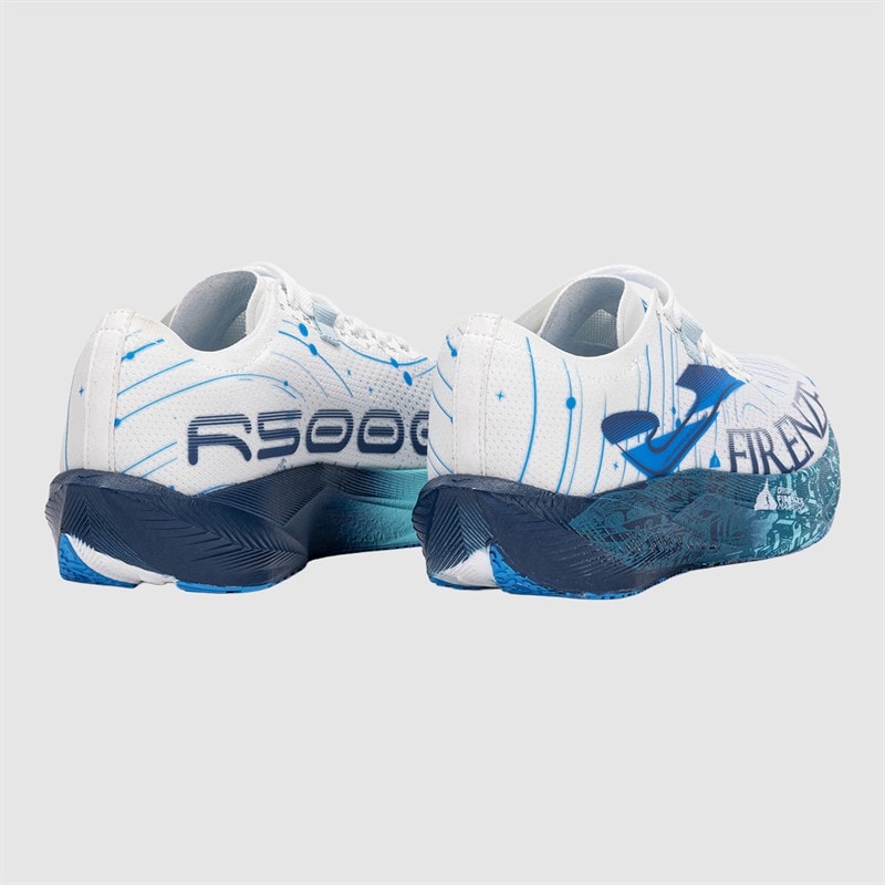 Joma R.5000 25 Firenze Marathon Speed Neutral Running Shoes White - Image 3