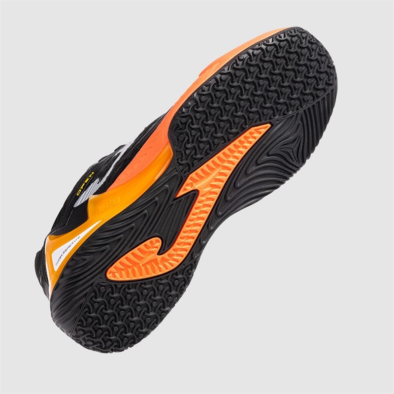 Joma Mens Open 25 Padel Shoes Black - Image 2