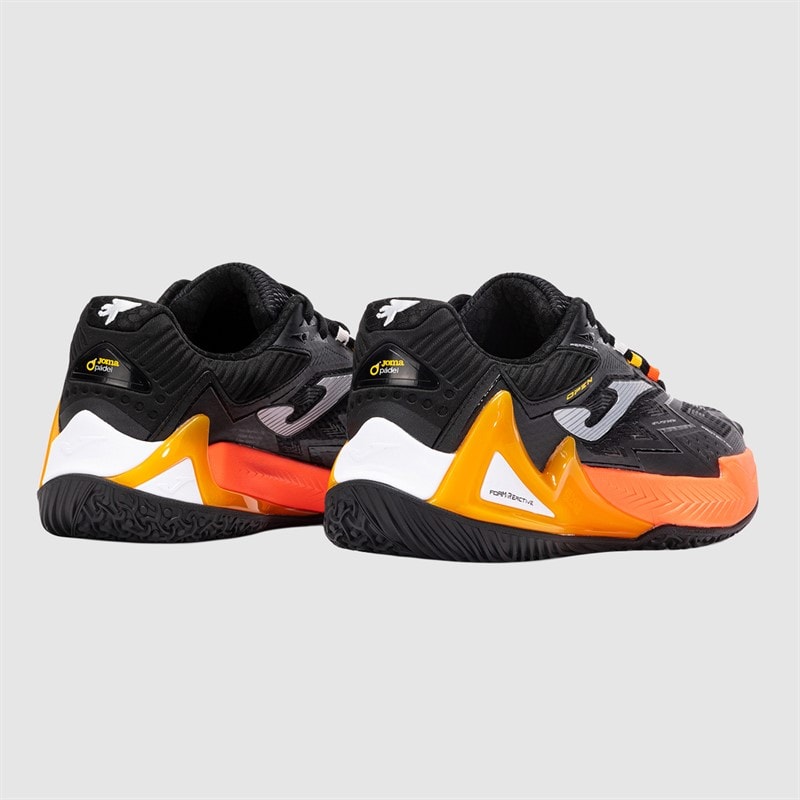 Joma Mens Open 25 Padel Shoes Black - Image 3