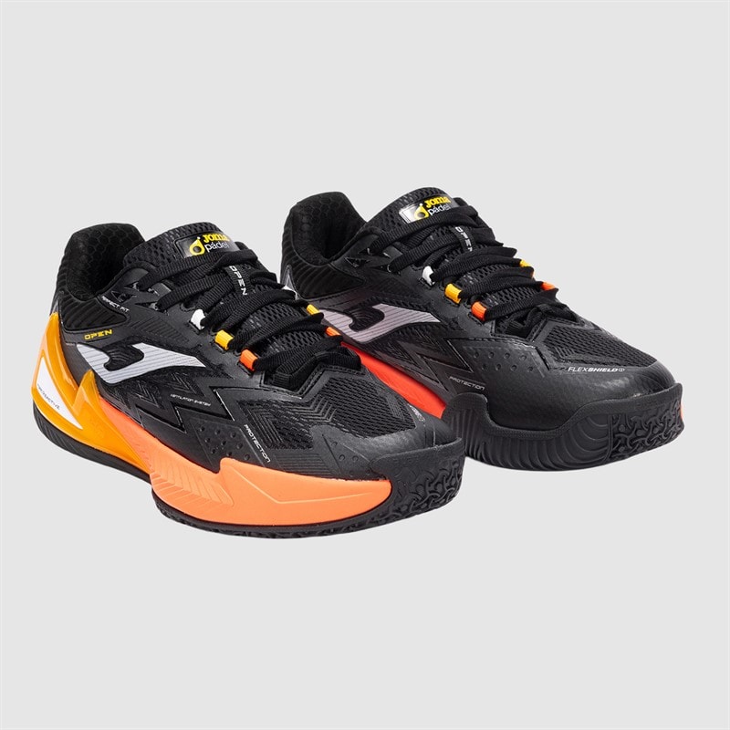 Joma Mens Open 25 Padel Shoes Black - Image 5