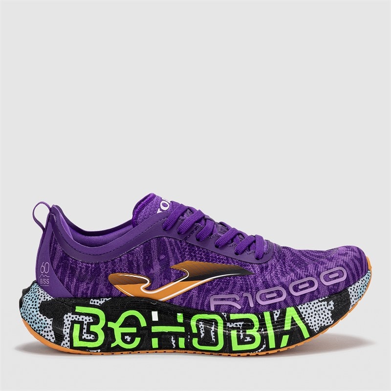 Joma R1000 25 Behobia San Sebastian Carbon Plate Neutral Running Shoes Purple