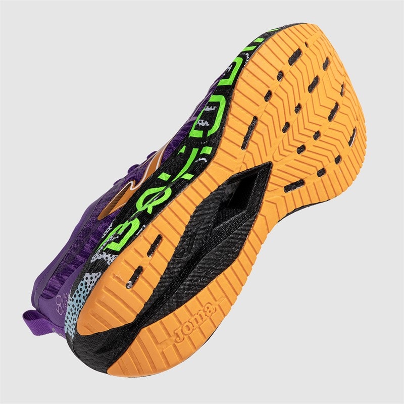 Joma R1000 25 Behobia San Sebastian Carbon Plate Neutral Running Shoes Purple - Image 2