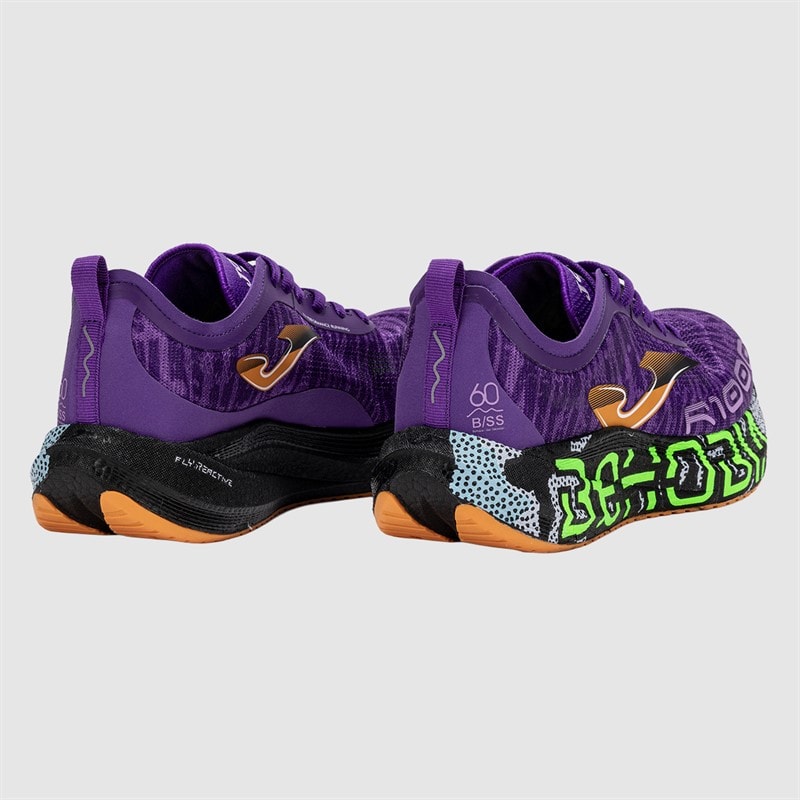 Joma R1000 25 Behobia San Sebastian Carbon Plate Neutral Running Shoes Purple - Image 3