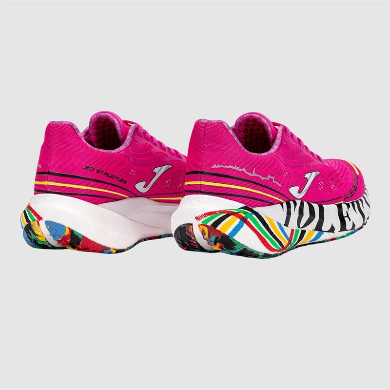 Joma R.2000 25 Nocturna De Toledo Neutral Running Shoes Fuchsia - Image 3