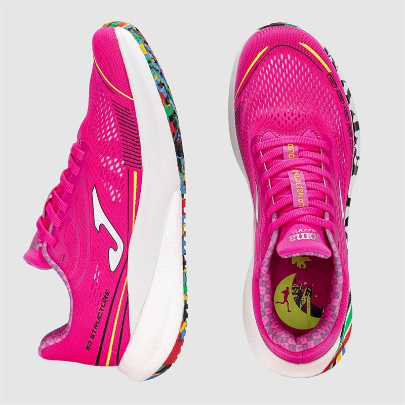 Joma R.2000 25 Nocturna De Toledo Neutral Running Shoes Fuchsia - Image 4