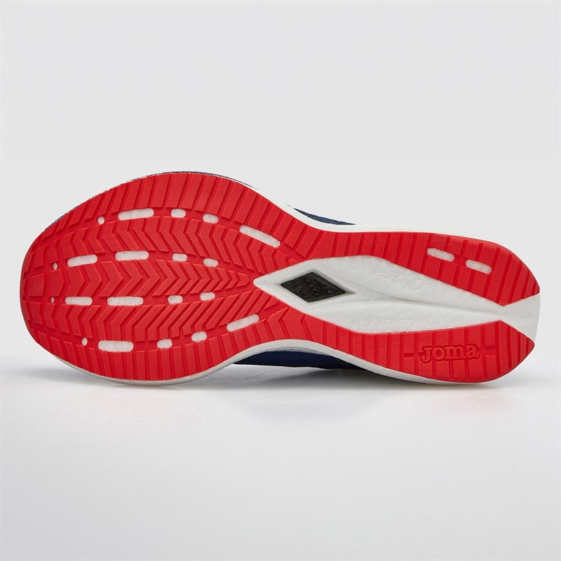 Joma R1000 25 Superman Carbon Plate Neutral Running Shoes Navy Blue - Image 2