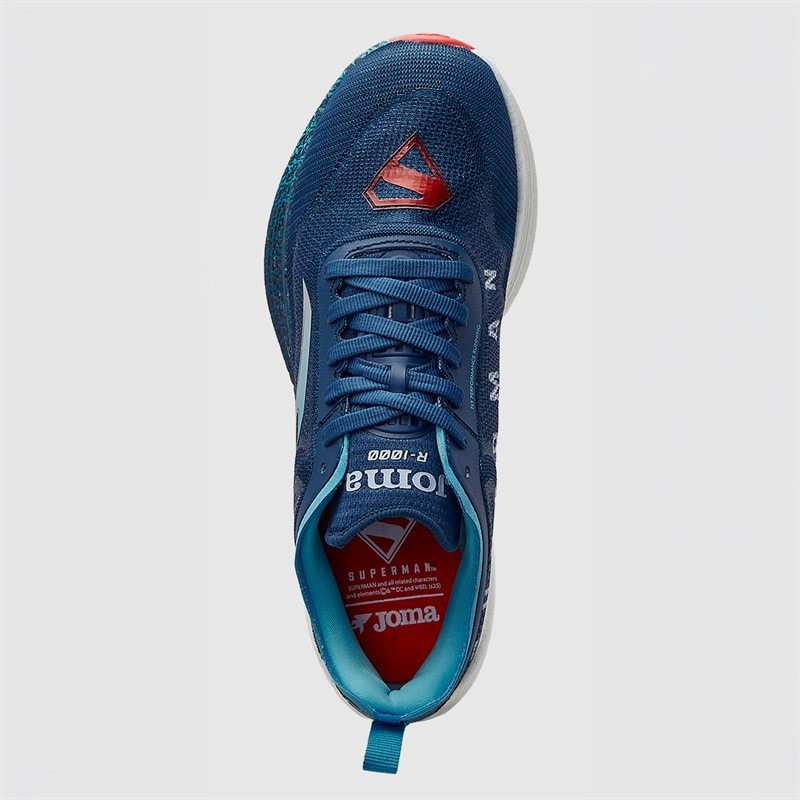 Joma R1000 25 Superman Carbon Plate Neutral Running Shoes Navy Blue - Image 4