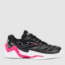 Joma Womens Set 25 All Court Tennis Shoes Black