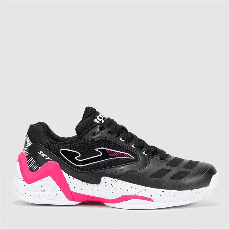 Joma Womens Set 25 All Court Tennis Shoes Black