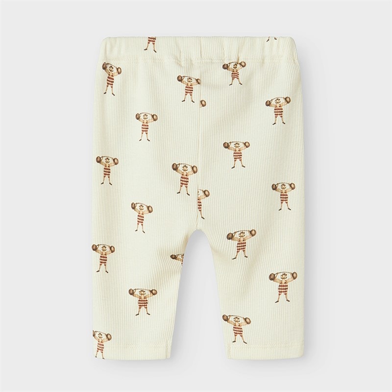Lil' Atelier Kids Gavo Trousers Turtledove - Image 2