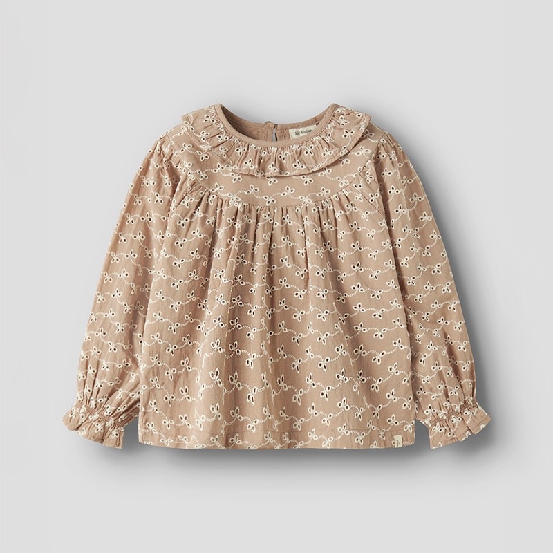 Lil' Atelier Girls Tessie Shirt Roebuck - Image 1