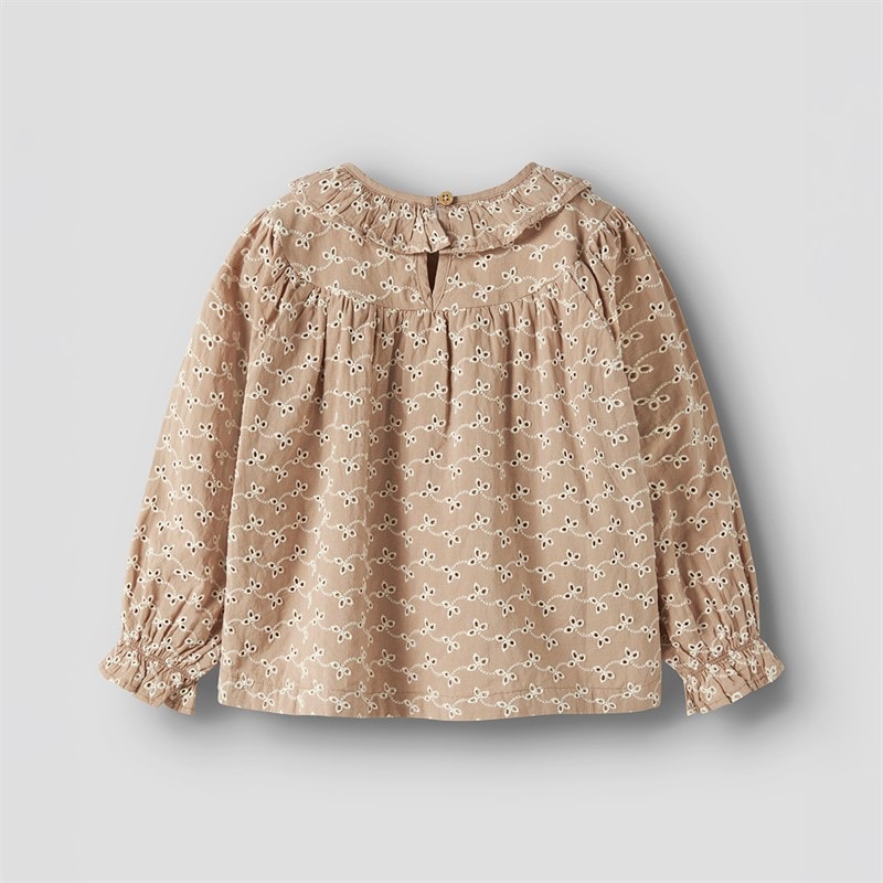 Lil' Atelier Girls Tessie Shirt Roebuck - Image 2