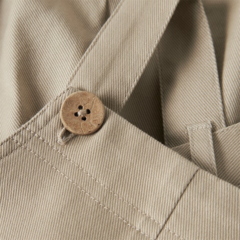 Lil' Atelier Kids Doreen Overalls Oxford Tan - Image 3
