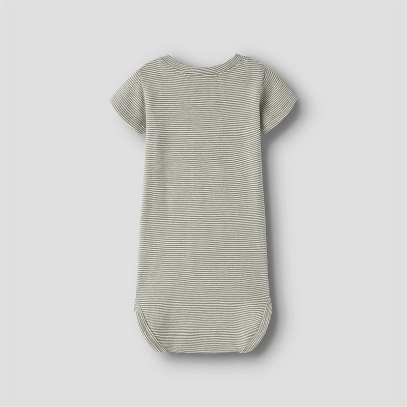 Lil' Atelier Kids Feng Short Sleeve Babygrow Overland Trek - Image 2