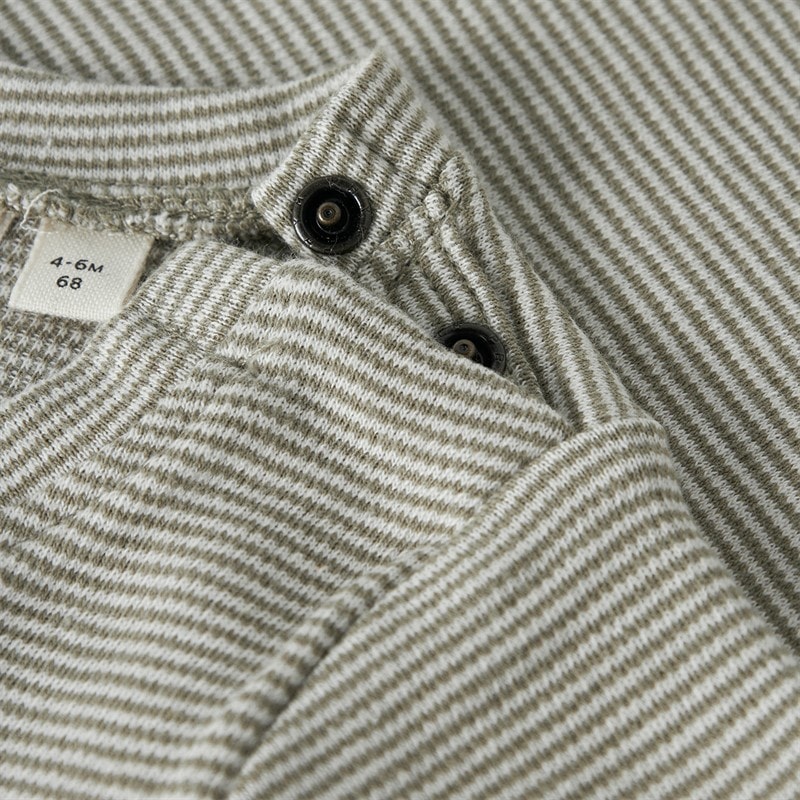 Lil' Atelier Kids Feng Short Sleeve Babygrow Overland Trek - Image 3