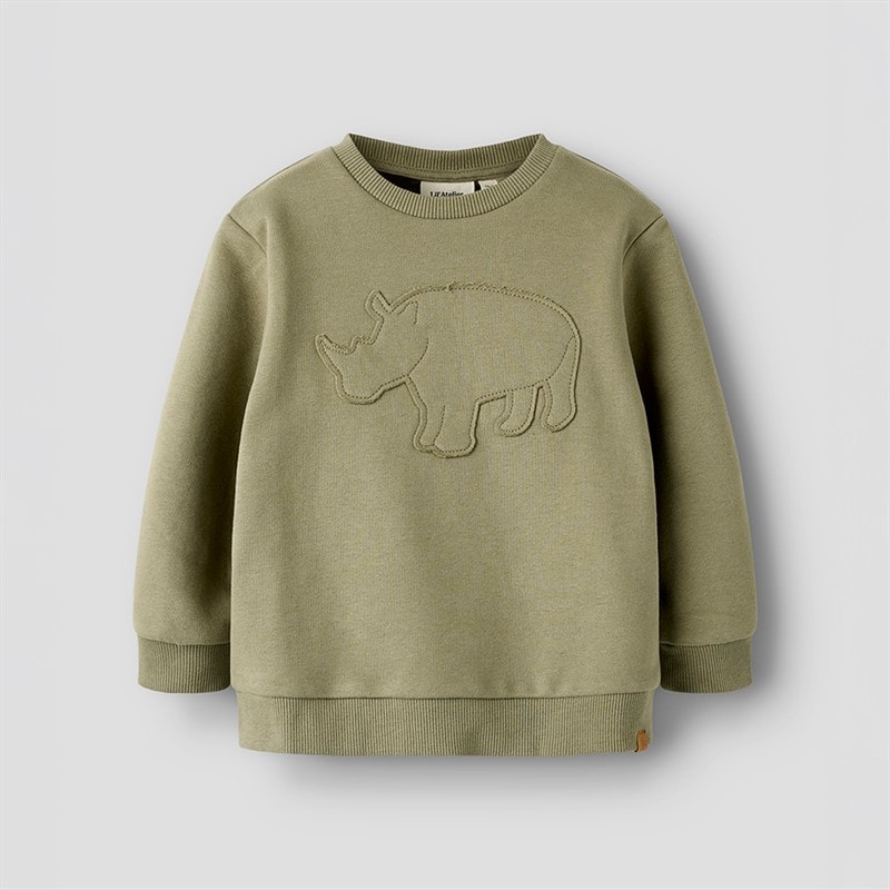 Lil' Atelier Boys London Sweatshirt Overland Trek