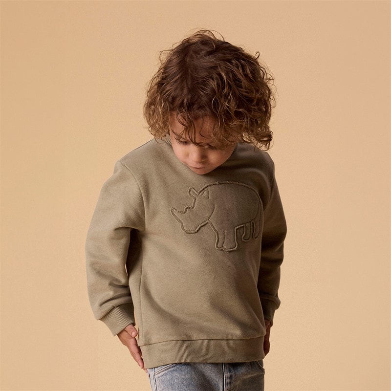 Lil' Atelier Boys London Sweatshirt Overland Trek - Image 4