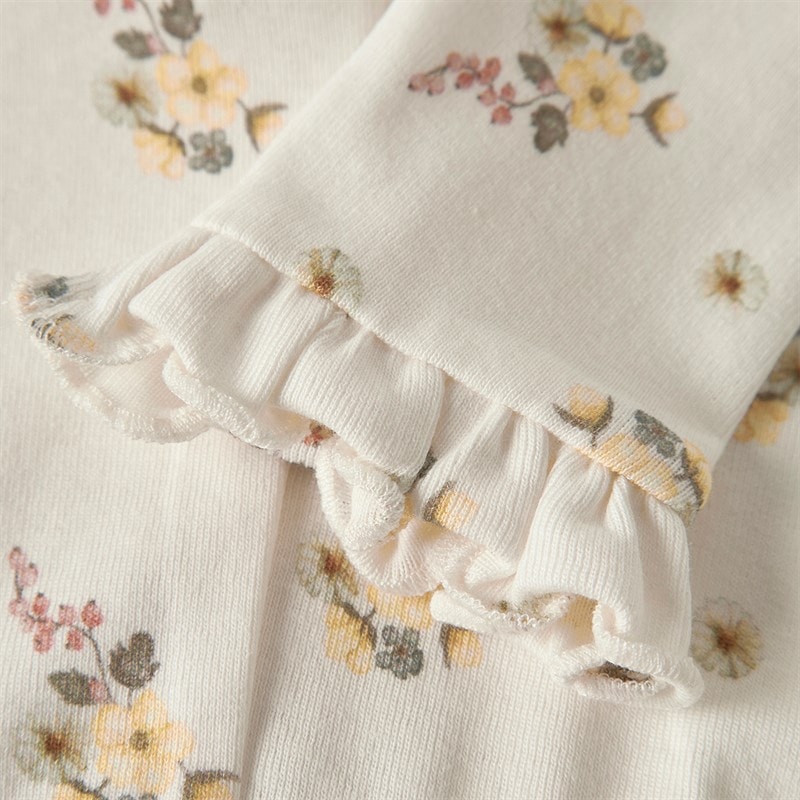 Lil' Atelier Girls Gayo Leggings Coconut Milk - Image 3