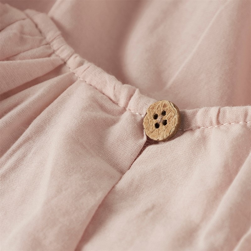 Lil' Atelier Girls Dayna Loose T-Shirt Peach Whip - Image 3