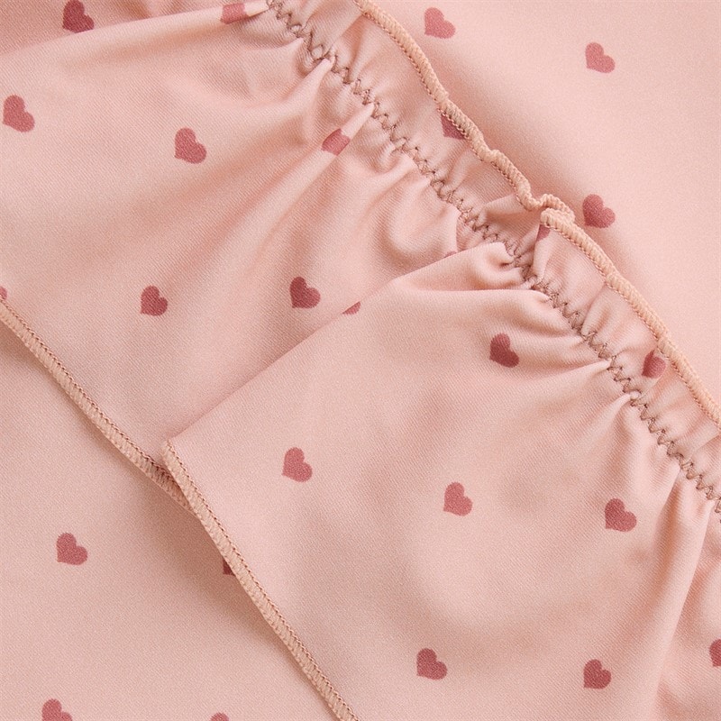 Lil' Atelier Girls Helga Swimsuit Misty Rose - Image 3