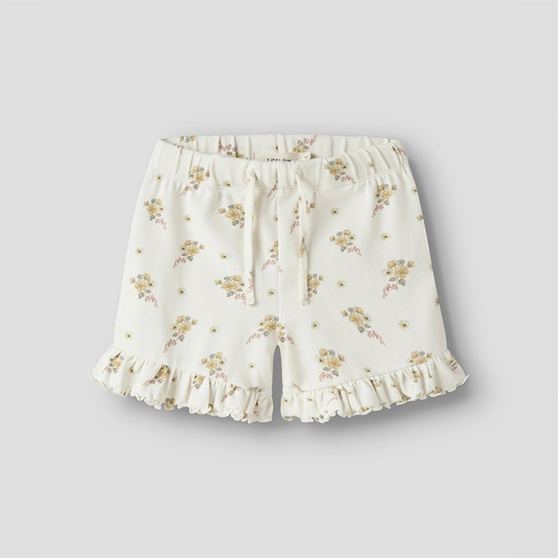 Lil' Atelier Girls Gayo Shorts Coconut Milk